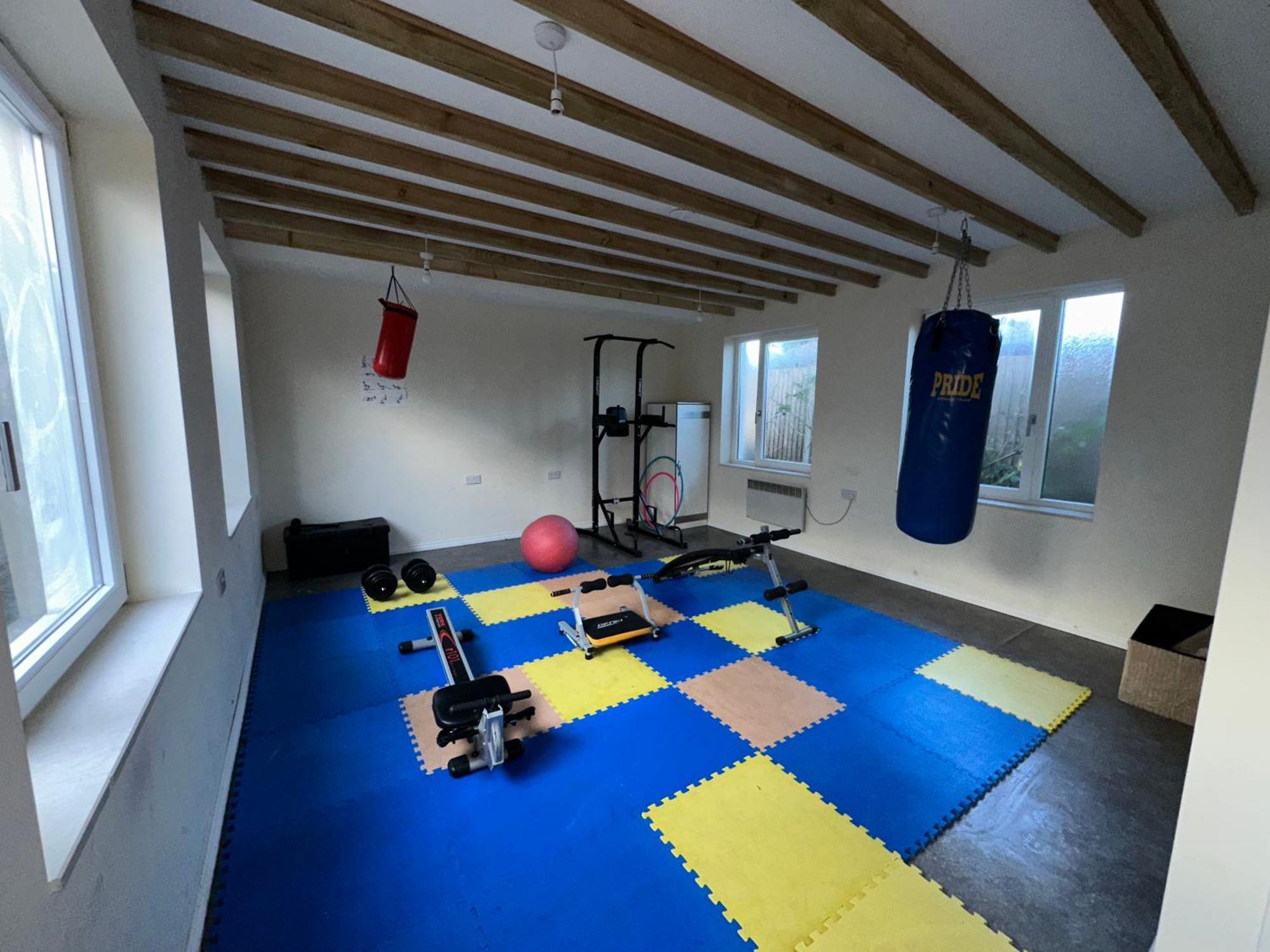 North London A Spacious 7 Bedroom House Accommodating Up To 18 People Complete With Own Gym And Table Tennis Luaran gambar
