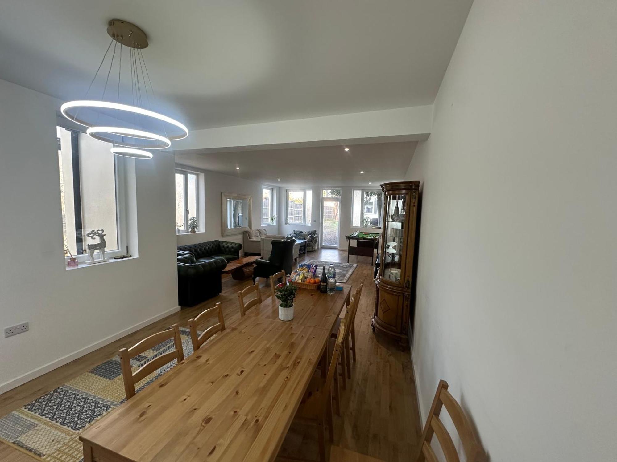 North London A Spacious 7 Bedroom House Accommodating Up To 18 People Complete With Own Gym And Table Tennis Luaran gambar