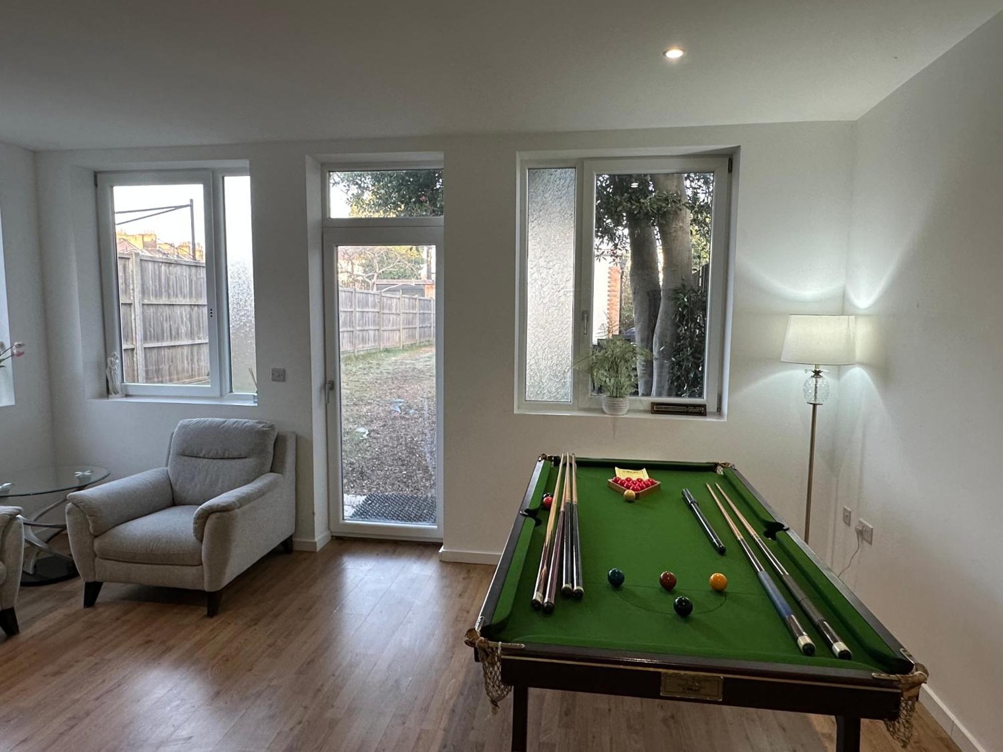 North London A Spacious 7 Bedroom House Accommodating Up To 18 People Complete With Own Gym And Table Tennis Luaran gambar